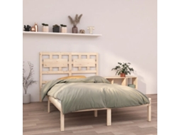 Estrutura De Cama 120x200 Cm Madeira Maciça