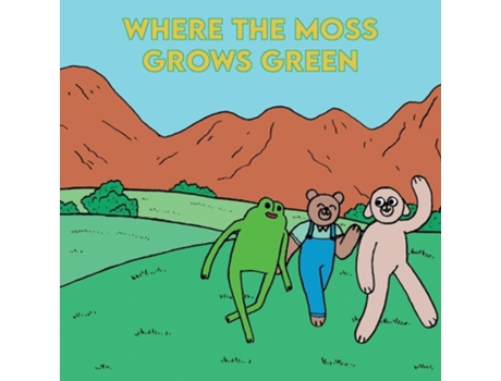 Livro Where The Moss Grows Green de Niall Breen (Inglês)