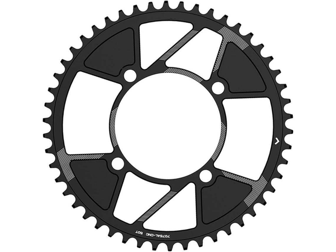 Plateau de pédalier SFUSHOS, rond, pour vélo route, 104bcd