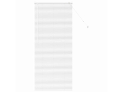 Conjunto 1 Persianas Venecianas Vidaxl Branco Alumínio (175 X 75 Cm)