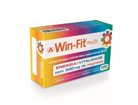 WIN FIT Multi Energia e Vitalidade X 30 Comprimidos
