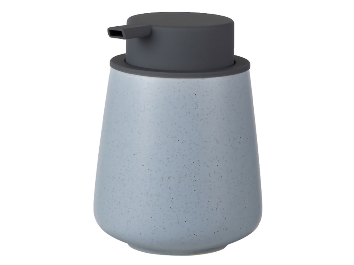 Dispenser De Sabonete De Cerâmica, Acabamento Fosco Elegante E Design Recarregável Reutilizável Para Bomba De Plástico Premium Fácil De Pressionar