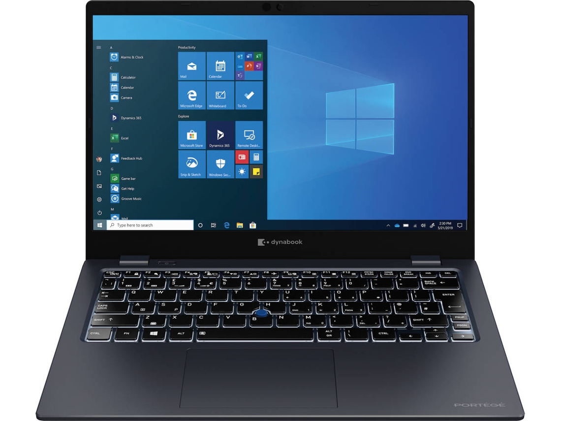 Portátil DYNABOOK Portégé X30L-G-11L (13.3'' - Intel Core i5-10210U - RAM: 8 GB - 512 GB SSD PCIe - Intel UHD Graphics)