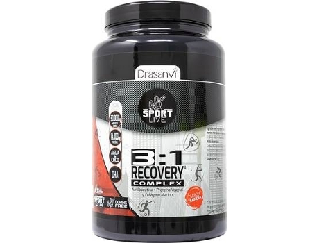 Recuperação muscular Sport Live  melaço com sabor 750g
