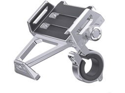 Suporte de celular SFUSHOS para motocicleta com amortecedor