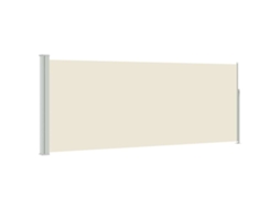 Maison Exclusive - Toldo Lateral Retrátil 117x314 Cm Creme