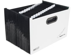 Pasta Expansível RAPESCO Supafile Plus Din A4 26 Compartimentos Branco