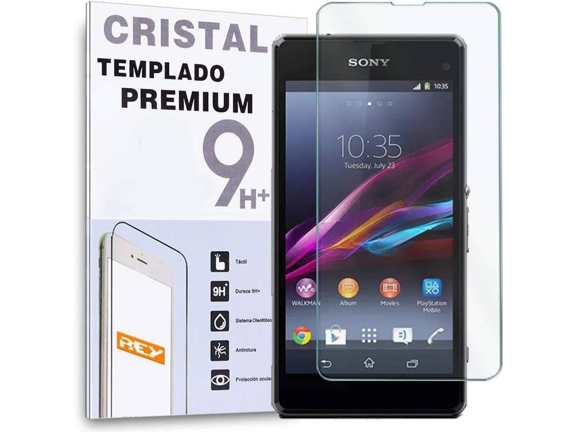 Pelicula de Vidro HONGWE. Xperia Z1 Compact Mini Premium