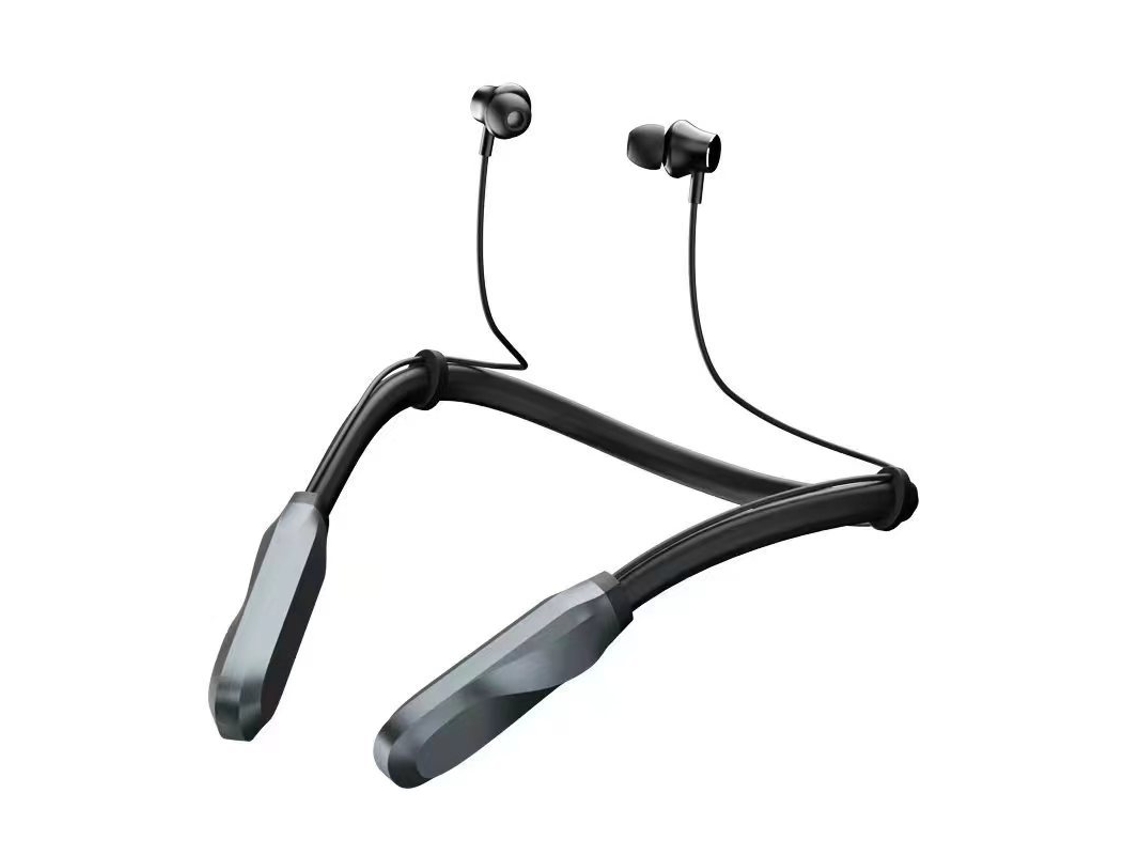 Auriculares Sem Fio Hifi Stereo Sound Play Neckband YIZHOOD Bluetooth Azul