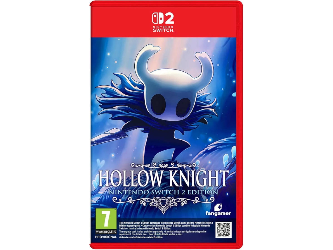Pré-venda Jogo Nintendo Switch 2 Hollow Knight