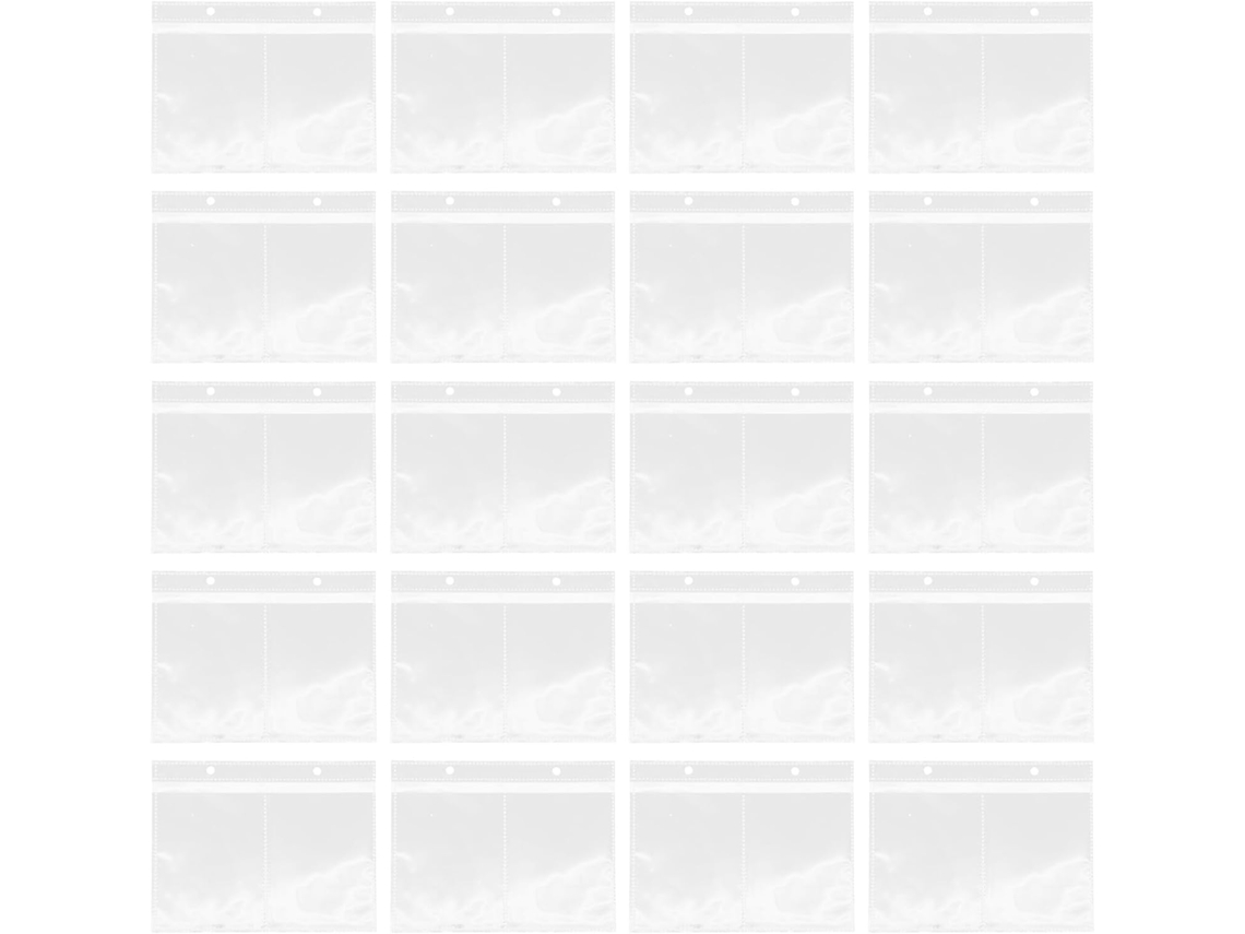 Toyandona Pochetes De Recarga Para Álbum De Fotos 10x15 Cm Lote De 50 Páginas De Álbum De Fotos Em Plástico