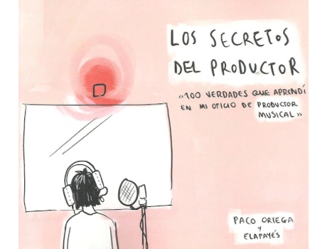Livro Los Secretos Del Productor de Elapayés Paco Ortega (Espanhol)
