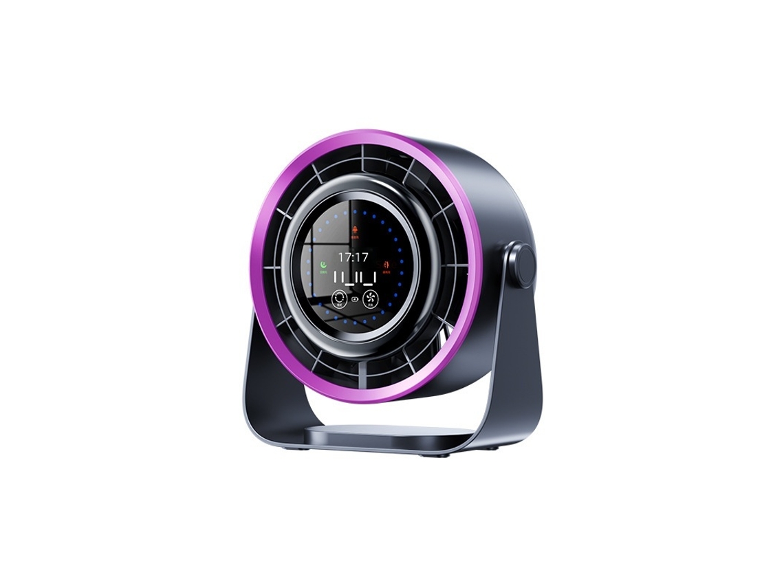 Ventilador De Mesa Silencioso 2025, Ventilador De Circulação Para Ar Condicionado, Portátil Para Quarto De Estudante, Uso Doméstico, Fixação Na Parede