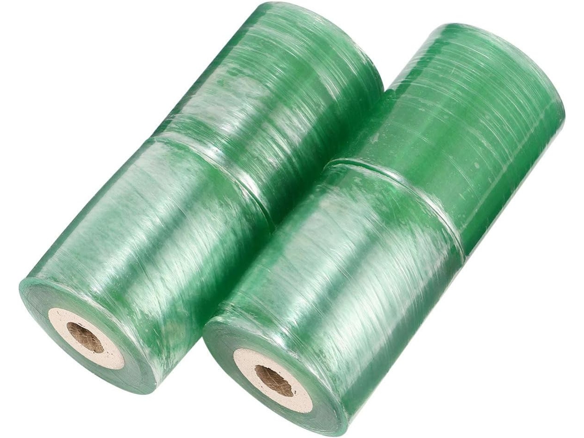 Conjunto De 4 Tiras De Pvc Para Enxertia, 3 Cm De Largura, Elásticas E Autoadesivas.