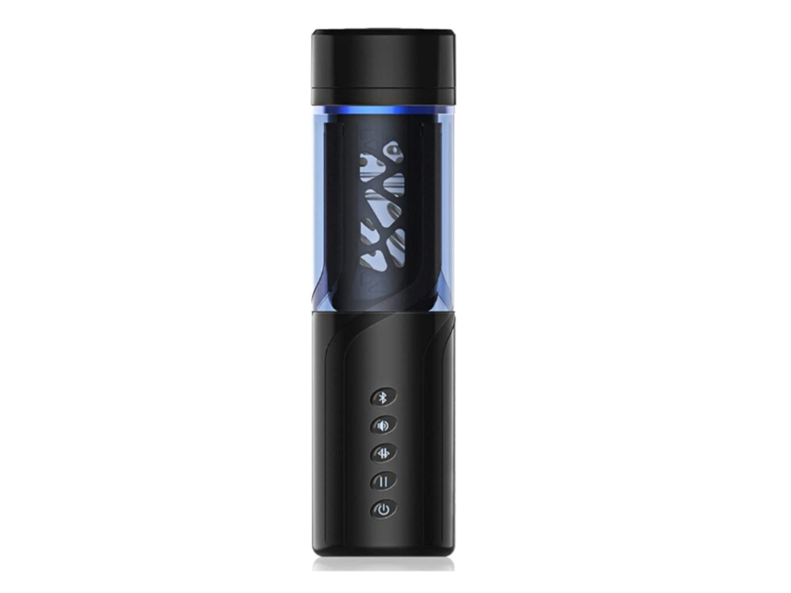 Estimulador YIZHOOD Sbp775 Preto