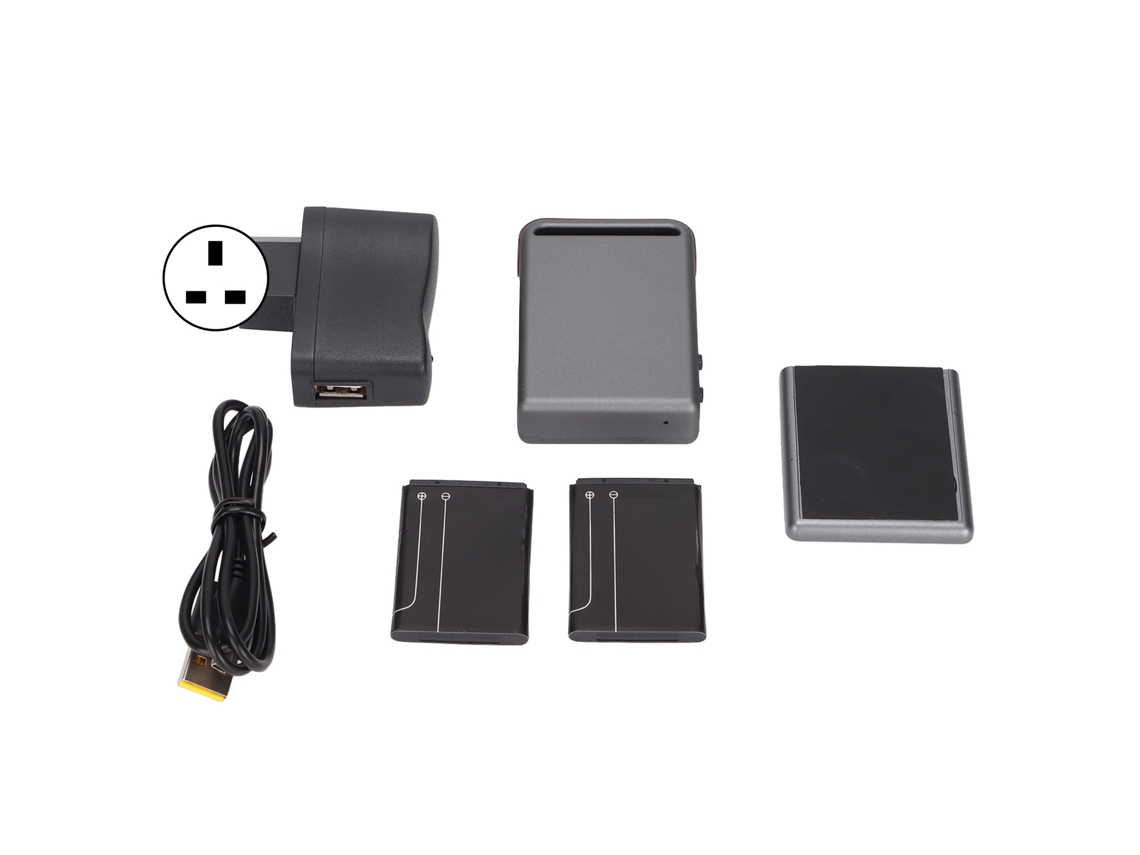 Rastreador Gps Mini Com Localização Em Tempo Real E Alarme De Velocidade