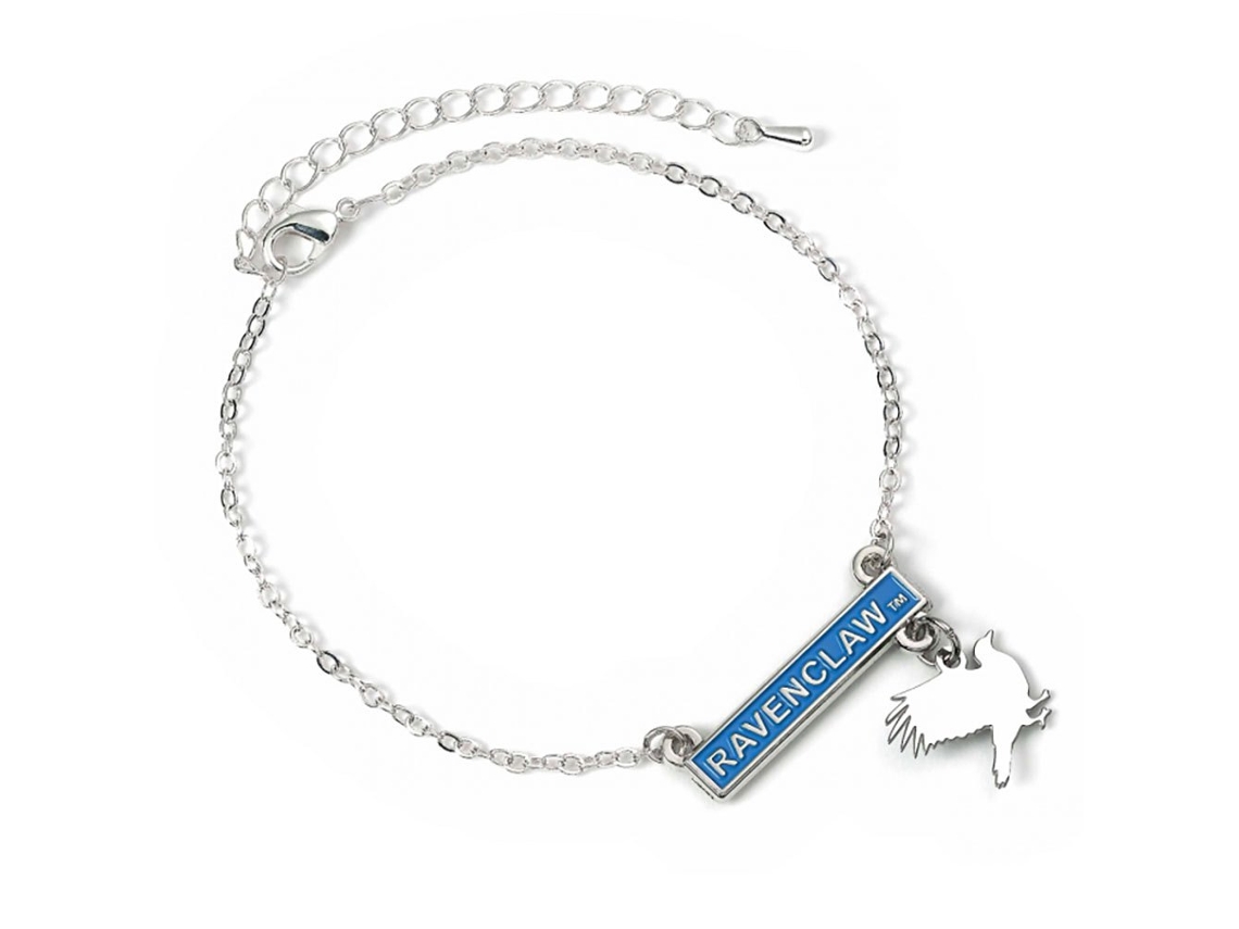 Pulseira de Barra Ravenclaw Prateadoharry Potter