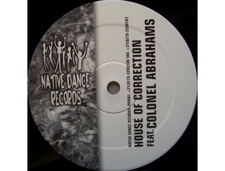 Vinil Youre The One For Me Native Dance Records