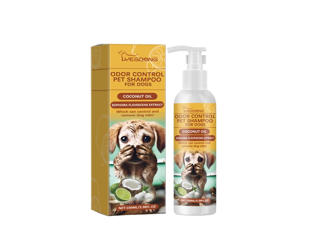 Shampoo Yegbong para Cães Limpeza Suave