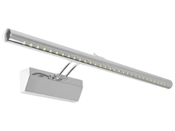 Luminária de parede cromada Toolight Led App365 1w