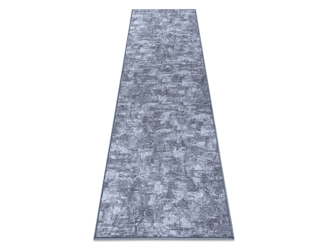 Passadeira Solid Cinzento 90 Concreto (80 x 350 cm)
