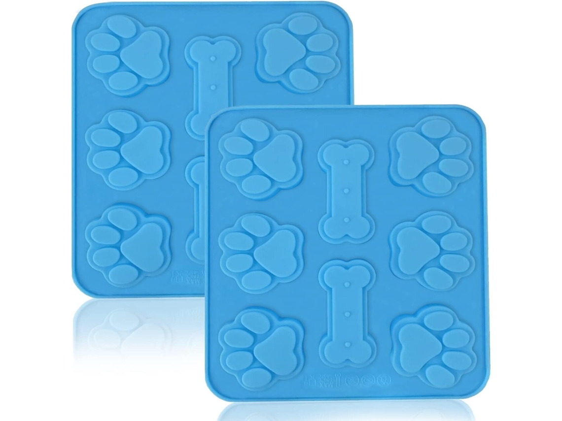 Formas Para Bolo Em Silicone, Conjunto De 2, Azul