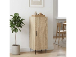 Vidaxl Buffet Carvalho Sonoma 33 X 34,5 X 89,5 Cm Derivados De Madeira