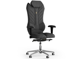 Cadeira de Escritório Ergonómica KULIK Monarch Fabric (Azur - Preto -130x50x50cm)