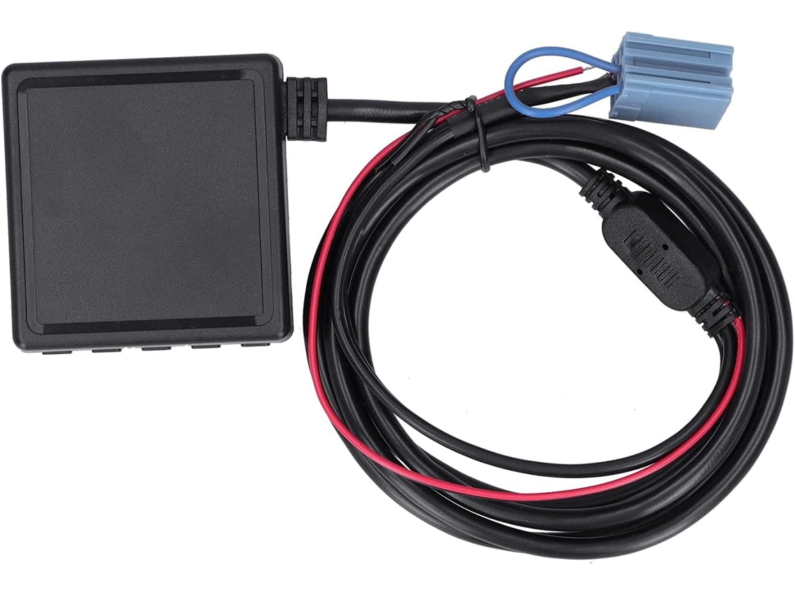 Adaptador Auxiliar Bluetooth Sem Fio Amonida Para Carro, Conector De Música Compacto Adequado Para Smart Roadster