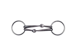 Bocal Duplo em Aço Inoxidável Prateado 125 Mmfeeling