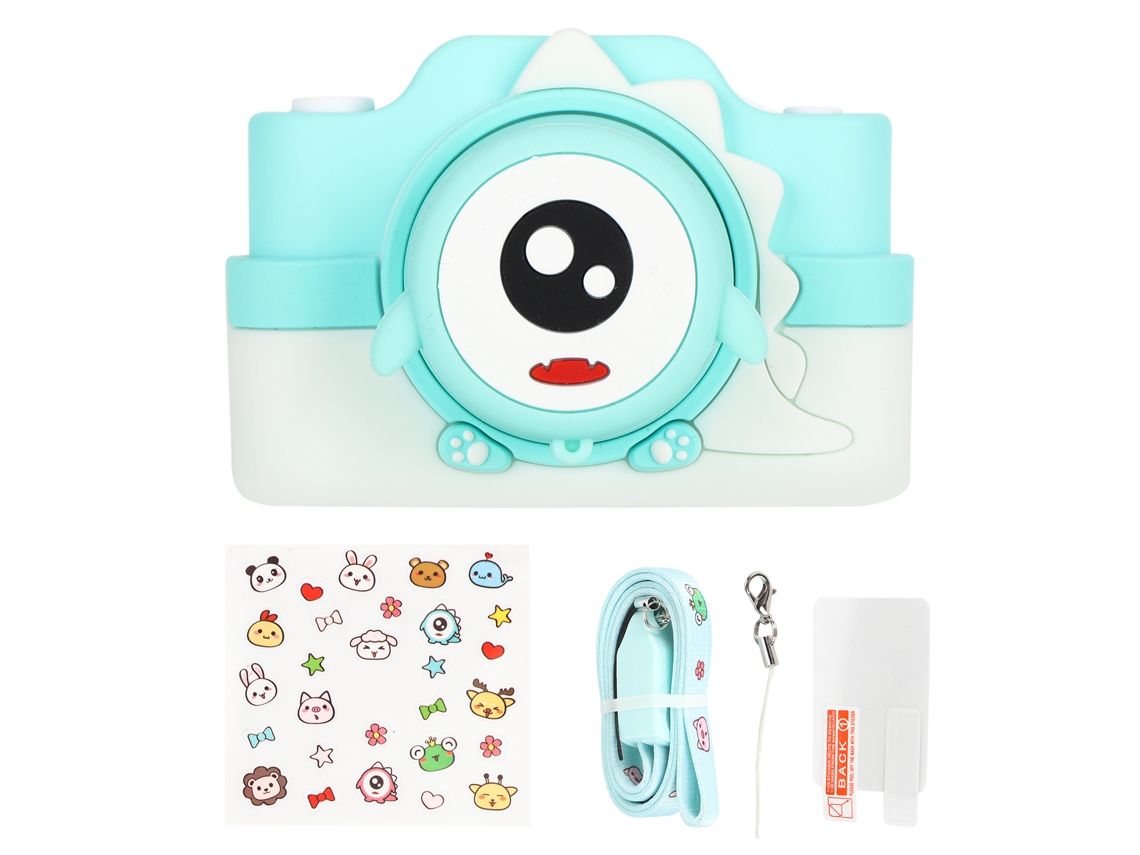Câmera Digital Wifi Para Crianças Hd Mini Desenhos Animados Brinquedo Presente Para Crianças