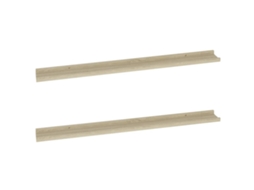 Wall Shelf, Wall Shelves Vidaxl Marrom Mdf (100 X 9 X 3 Cm)