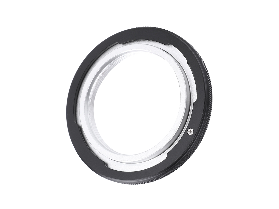 Adaptador de lente M42-fd para montagem Fd, anel adaptador M42-fd