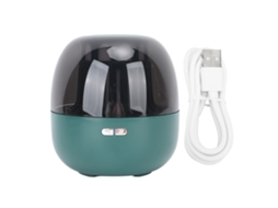 Laxiscreed Umidificador De Ar Com Aromaterapia Usb Para Mesa, Recarregável E Verde