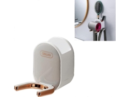 Suporte de Parede para Secador Cabelo Universal GOKOCO (cinza)