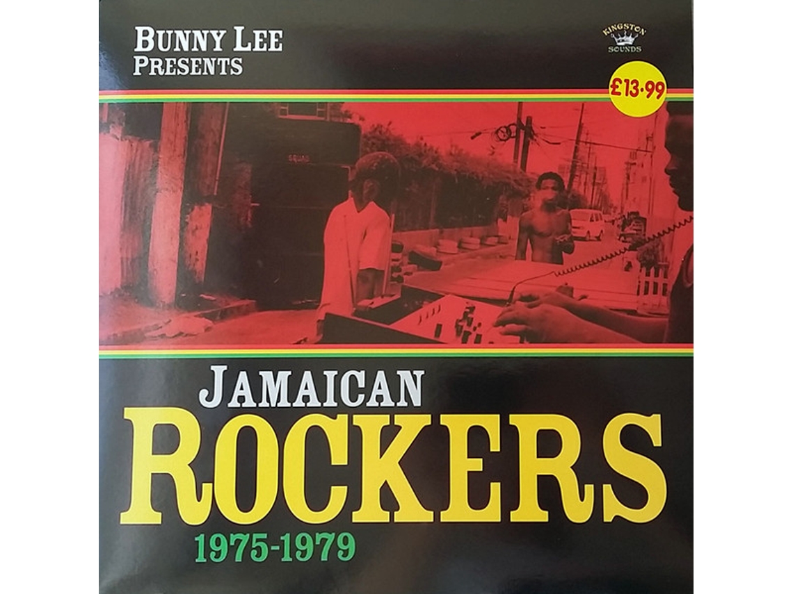 Vinil Bunny Lee Presents Jamaican Rockers 1975-1979