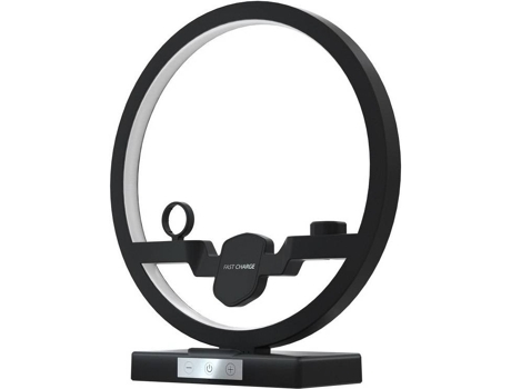 Base de Carregamento Wireless BESTBIRO LRWXCA06381 (30W - Preto)
