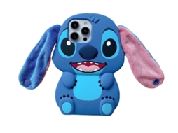 Capa Stitch Para Tele Compatível Com O Iphone15 Pro Capa Para Telemóvel Compatível Com O Iphone15 Pro