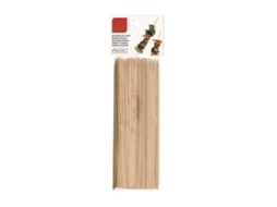 Set 100 Espetos Bamboo 20 Cm