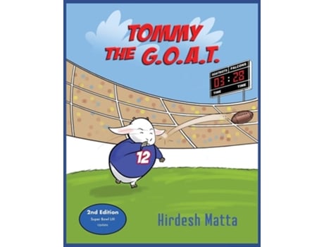 Livro Tommy The G.o.a.t. De Hirdesh Matta (inglês)
