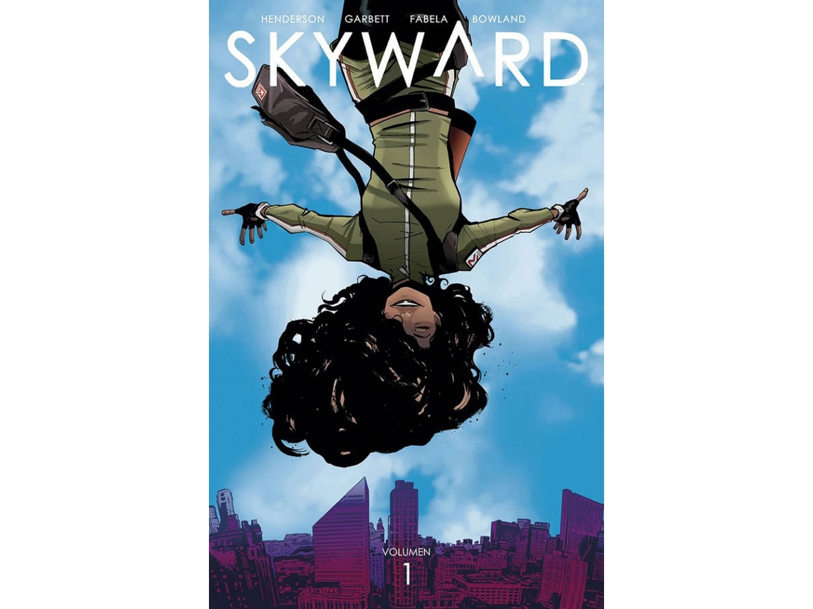 Livro Skyward 1 de Joe Henderson (Espanhol)
