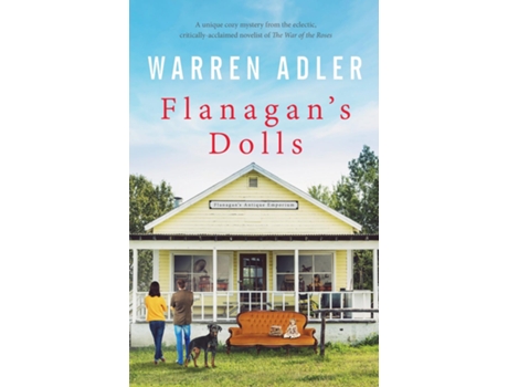 Livro Flanagans Dolls de Warren Adler (Inglês)