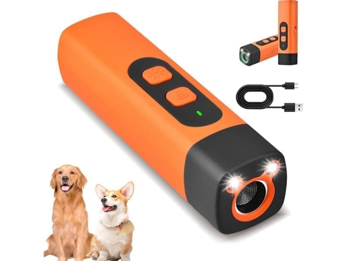 Aparelho Ultrassônico Antilatido para Cães com Led e Função Adestrador AQUAFORGE