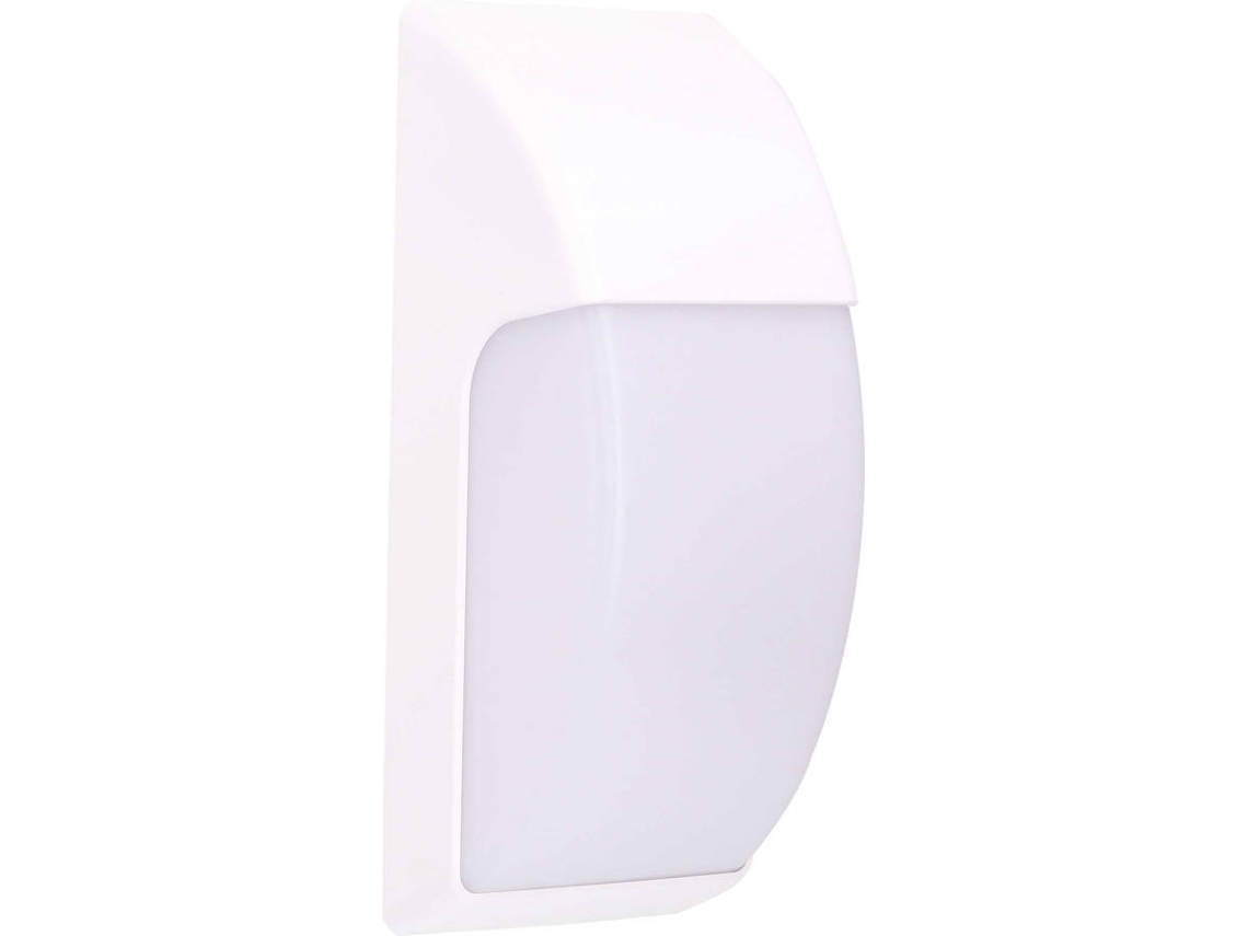 Forlight Area - Aplique 130x10x320mm, Policarbonato, Cor Branco, E27, Máx 23w, Ip65