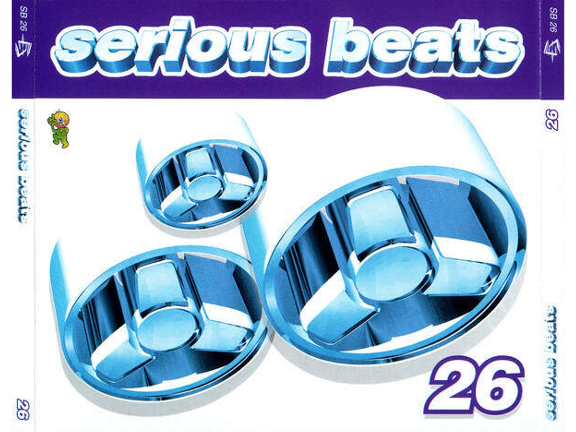 Cd Serious Beats 26 N.e.w.s.