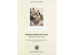 Livro Poesia Bascongada de Jose Antonio Uriarte| Ar Jkortazar/Mbillelabeitia (Basco)