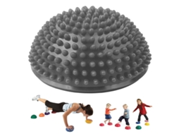 Tapete De Massagem Com Bola De Dúria Para Yoga E Equilíbrio Pontos De Trigger Exercícios Físicos