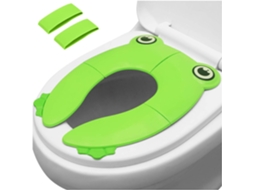 Assento Sanitário | Assento Dobrável Para Treinamento De Banheiro Para Crianças E Treinamento Para Usar O Penico | Assento Sanitá -aquaforge