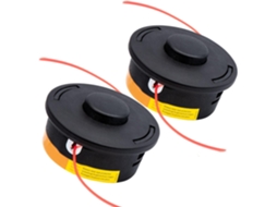 Conjunto De 2 Cabeçotes De Corte, Compatível Com Stihl Fs Km, Reposição Para Roçadeira E Aparador De Relva