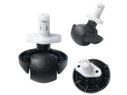 Compatible con accesorios para robots barredores Shark S87 R85 Rv850 y piezas de ruedas universales SUNNY SPACES
